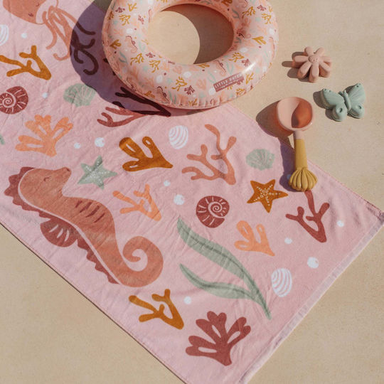 Little Dutch Kids' Swim Ring Ocean Dreams Pink