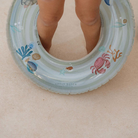 Little Dutch Kids Swim Ring Fresh Greens
