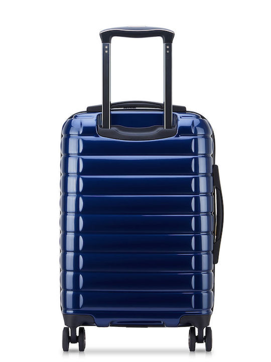 Delsey Cabin Suitcase 55x35x25/28cm Shadow Deep Sea Navy Series