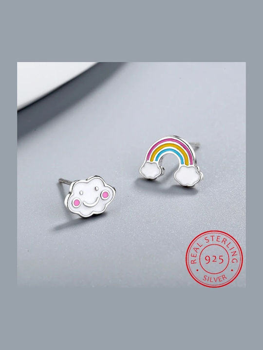Bode Детски Обеци Studs от Сребро