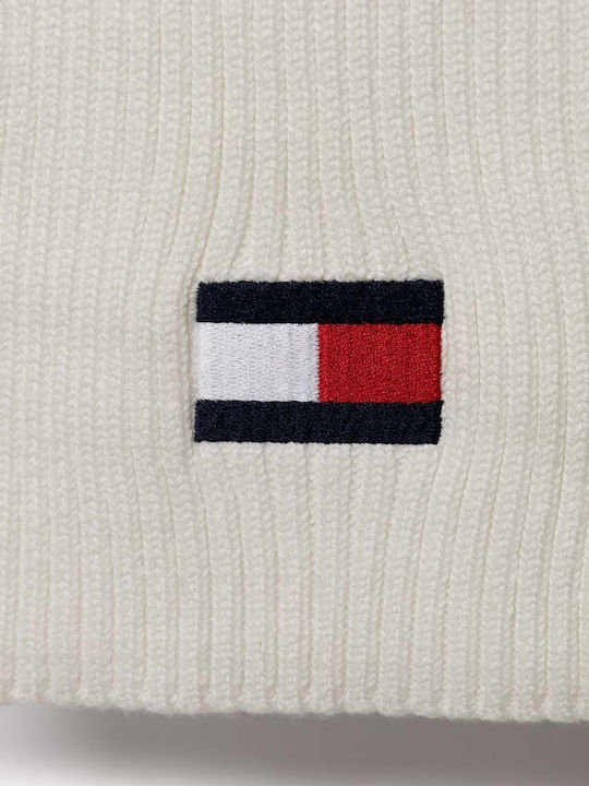 Tommy Hilfiger Men's Scarf White