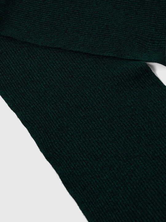 Benetton Men's Wool Scarf Green