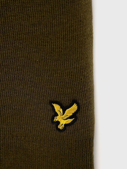 Lyle and Scott Men's Scarf Green
