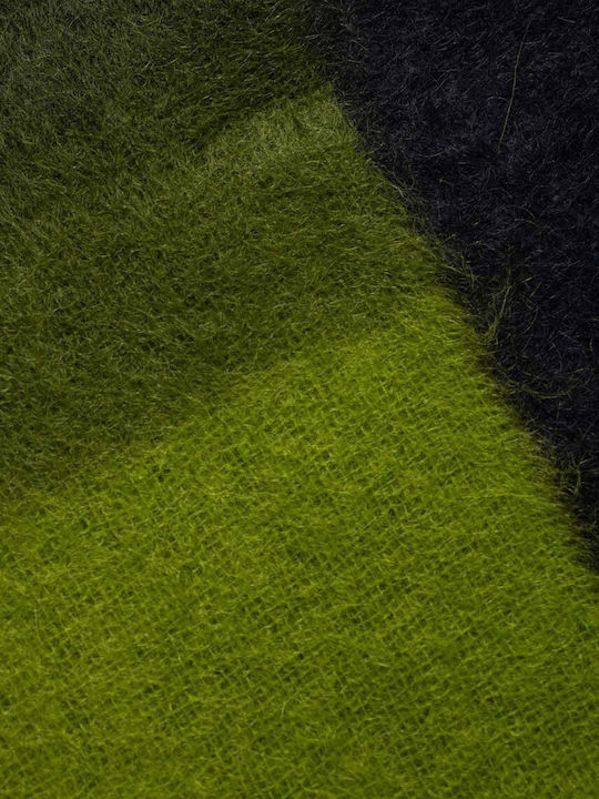 Samsoe Samsoe Men's Wool Scarf Green