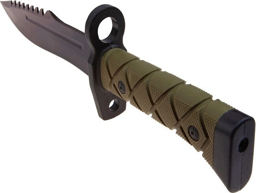 Tactical Hunting Knife Ideallstore Fixed Blade 34 Cm