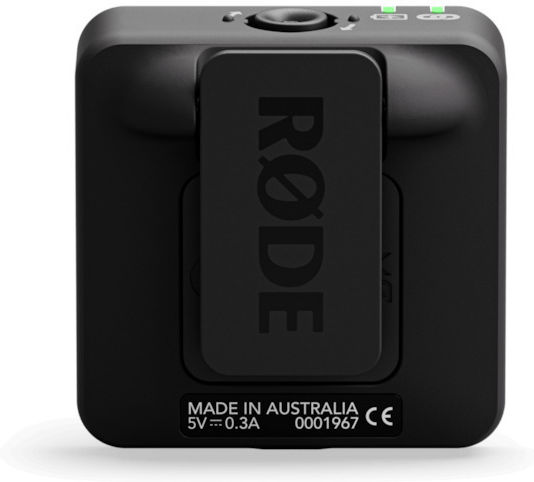 Rode ME Dual Комплект Безжично Δυναμικό Микрофон Πέτου, Clip On за Мобилен в Черен Цвят