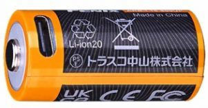 Fenix Επαναφορτιζόμενη Μπαταρία 16340 Li-ion 800mAh 1τμχ