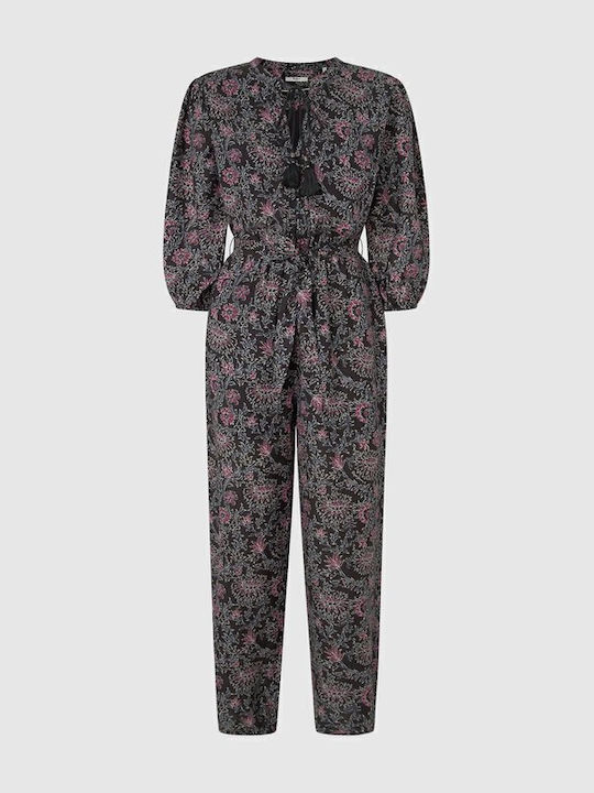 Printed Jumpsuit Design 'dalia' Pepe Jeans