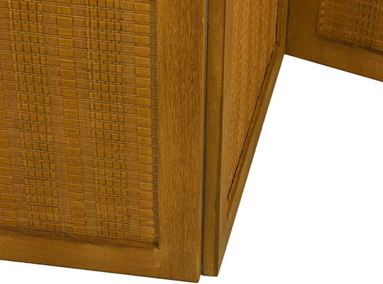 vidaXL Decorativ Paravan Lemn cu 6 Panouri 210x180cm
