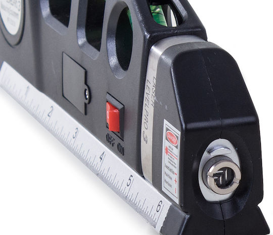 Γραμμικό Αλφάδι Laser
