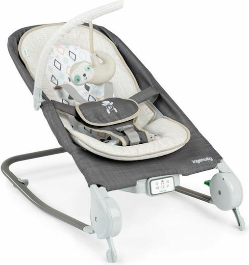 Ingenuity Happy Belly Електрически Релакс Бебе Сив Ingenuity Happy Belly Електрически Релакс Бебе Сив