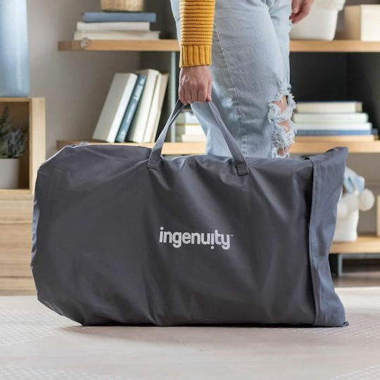 Ingenuity Electric Baby Relax Happy Belly with Music and Vibration Gray