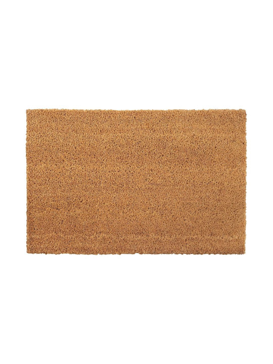 vidaXL Entrance Mats made of Coir with Anti-slip Backing Brown 40x60cm 5pcs