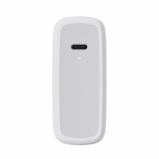 Trust Φορτιστής με Θύρα USB-C και Καλώδιο USB-C - USB-C 100W Power Delivery Λευκός (25140)