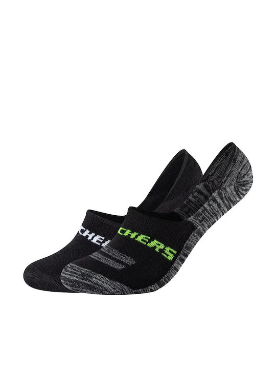 Skechers Herren Socken Schwarz 1Pack Skechers Herren Socken Schwarz 1Pack
