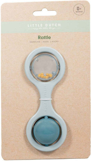Little Dutch Drehbare Ballrassel Blau