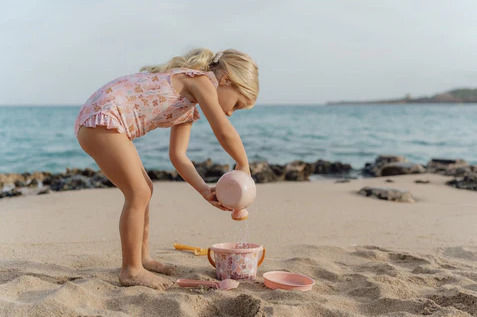 Little Dutch Σετ Κουβαδάκια Παραλίας Ocean Dreams Ροζ Ld2012313