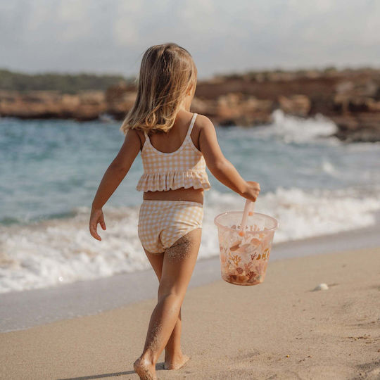 Little Dutch Strand-Eimer Ocean Dreams Pink