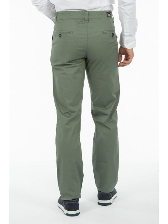 Παντελόνι Chino Olive