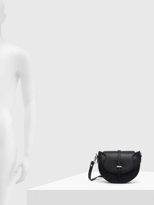 Leather Women's Bag Shoulder Black