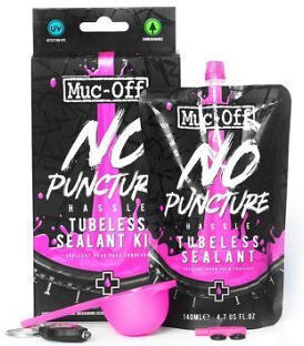 Muc-Off No Puncture Hassle Υγρό Στεγανοποίησης Ελαστικών Ποδηλάτου