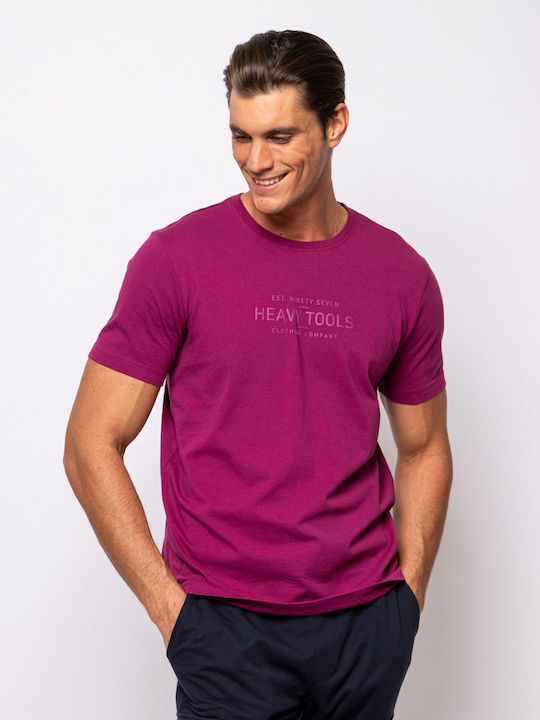 T-shirt Φούξια