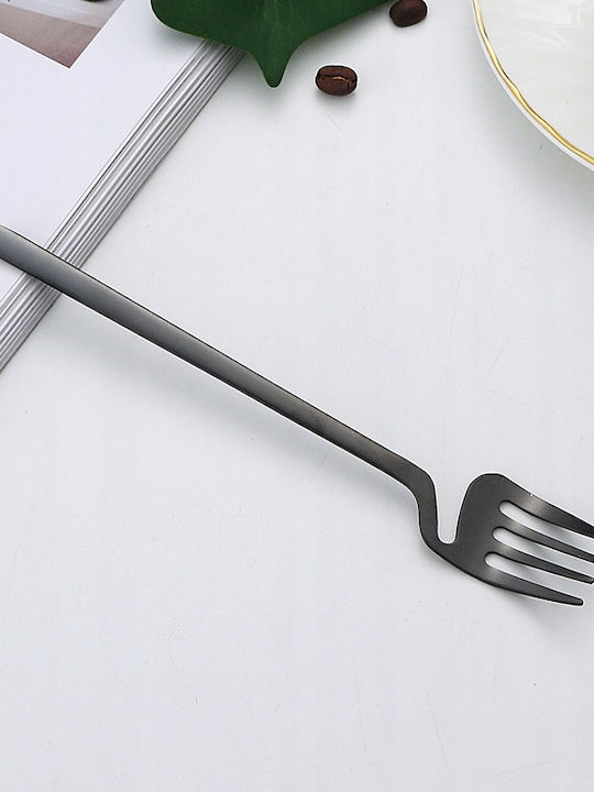 Cutlery Set Stainless Black 32pcs