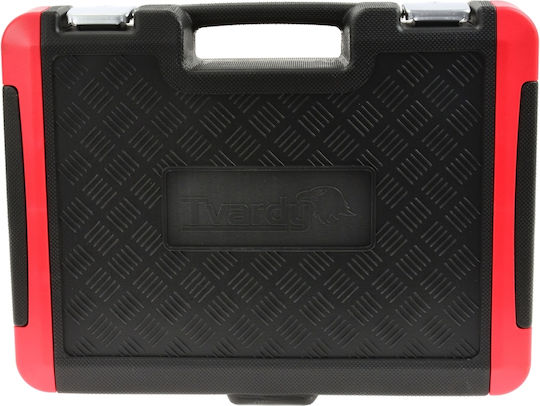 Tvardy Ratschen- & Steckschlüssel-Sets 1\4" & 1\2" 72Stück
