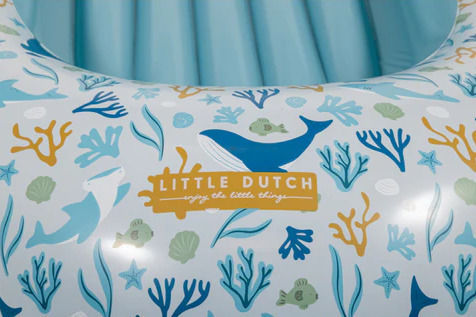Little Dutch Φουσκωτή Βάρκα Ocean Dreams Μπλε Ld2012386
