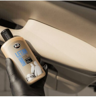 K2 Letan Flüssigkeit Für Reinigung Glänzen Und Schutz Für Lederteile Im Auto 250ml