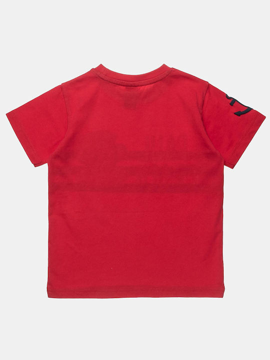 Alouette Kids Blouse Short Sleeve Red