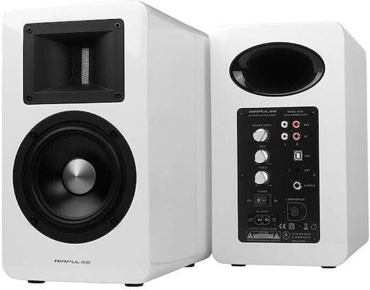 Airpulse A100 Aktive Lautsprecher 2 Anzahl von Fahrern 100W (Paar) Weiß