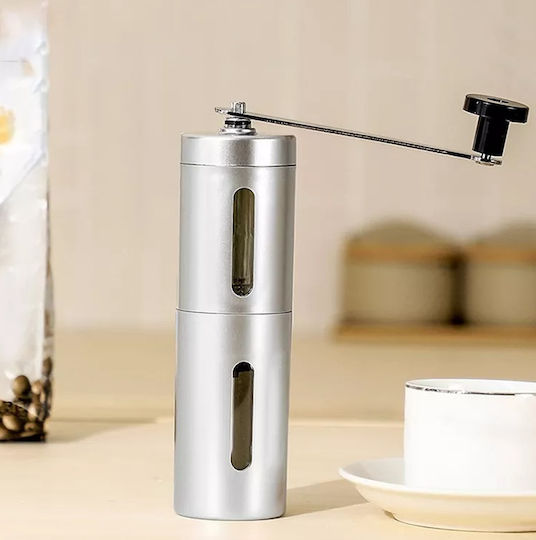 Set Manual Râșnițe Condimente Inox în Culoare Argintiu 1buc