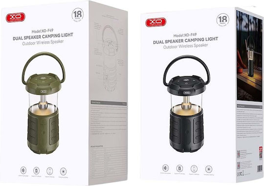 Xo F49 Outdoor 'Camping' Doppellautsprecher Grün