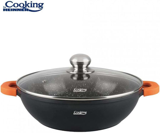 Heinner Dark Line Ρηχή Κατσαρόλα από Αλουμίνιο 4.1lt / 28cm