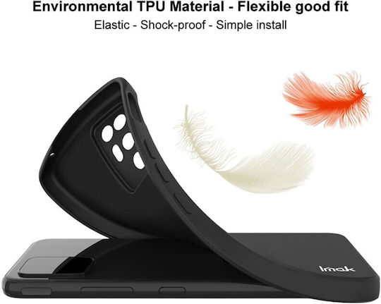 Imak Uc-4 Series Back Cover Σιλικόνης Μαύρο (Xiaomi 14 Ultra)