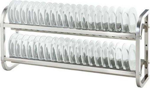 Stalgast Στραγγιστήρι Νεροχύτη Inox Ασημί 100x25.5x50cm
