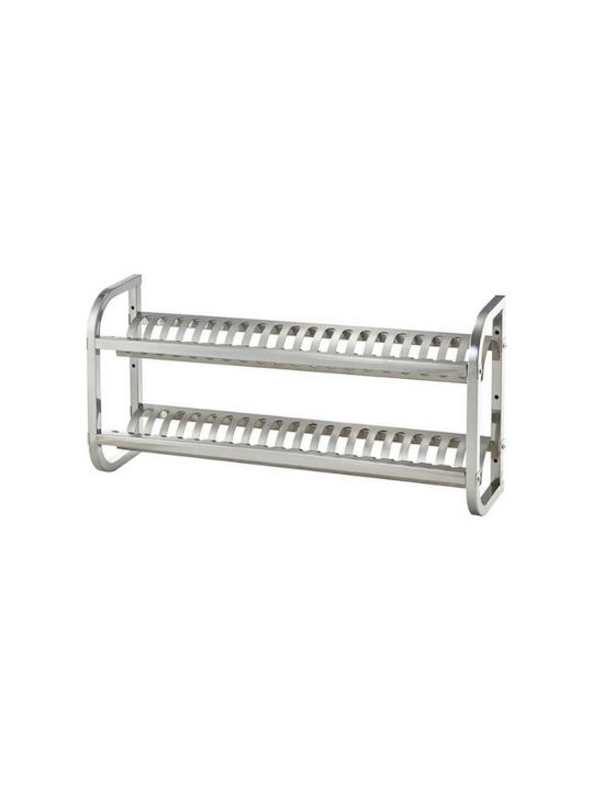 Stalgast Spülbeckenablauf Inox Silber 100x25.5x50cm