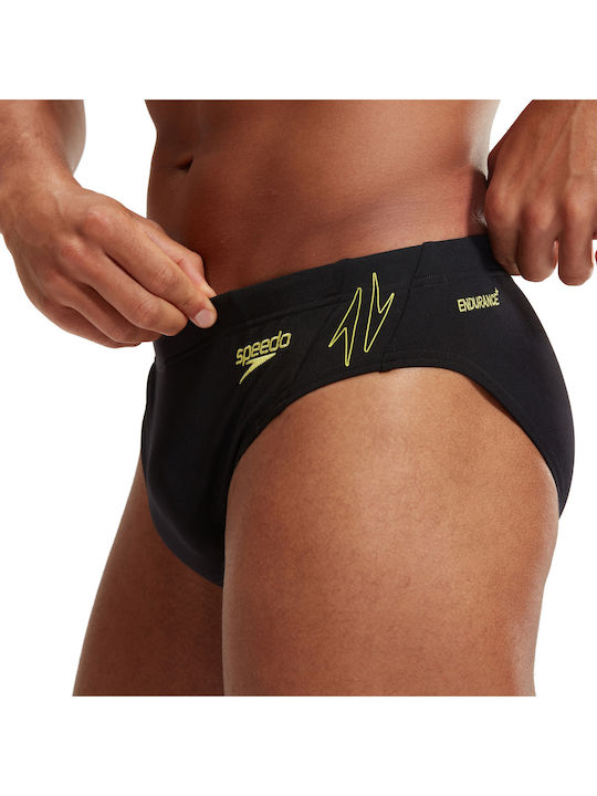 Hyperboom Splice Brief Men's Swimwear Slip Black