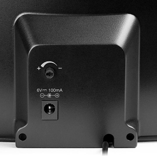 Meliconi 070-0631 Indoor TV Antenna (Does not Require Power Supply) Black