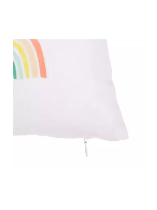 Ixia Regal Sofa Cushion White 40x40cm