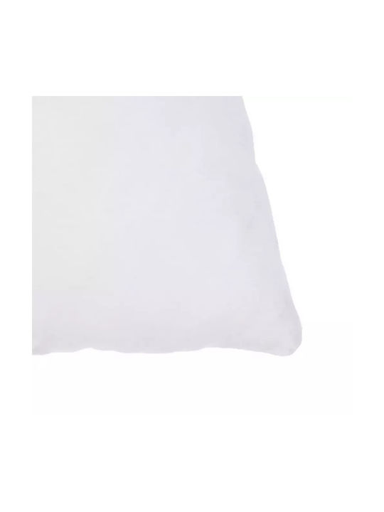Ixia Regal Μαξιλάρι Καναπέ Λευκό 40x40εκ.