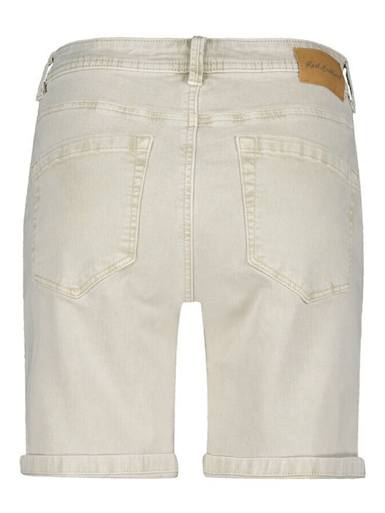 Red Button Women's Jean Shorts Beige