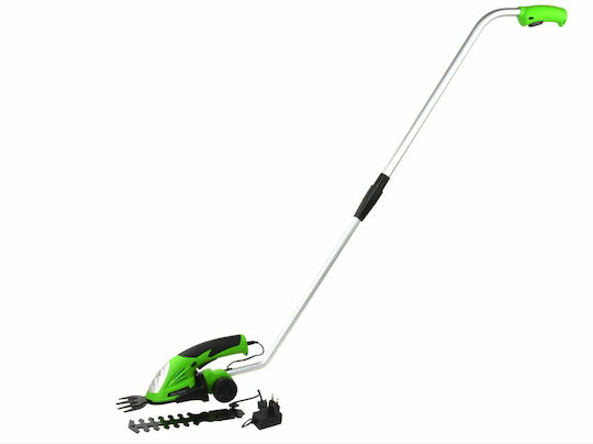 Geko G83014 Μπορντουροψάλιδο Μπαταρίας 7.2V Τηλεσκοπικό με Μήκος Λάμας 8.3cm