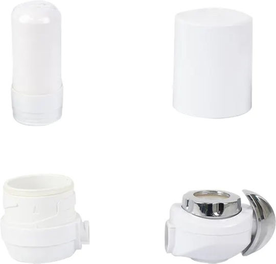 Hidly Filtru De Apă Montat Pe Robinet Cu Carbon Activat
