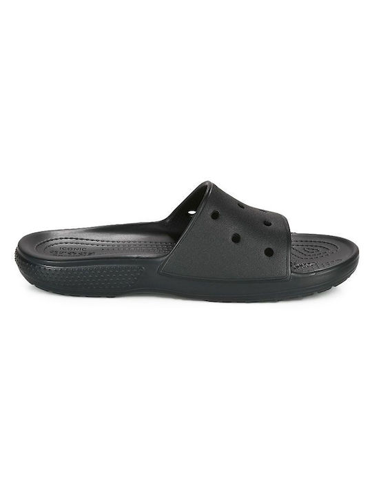Crocs Slides σε Μαύρο Χρώμα
