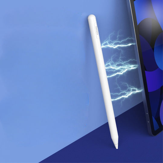 Erbord Stylus Pro Ψηφιακή για Apple iPad Air / Pro / Mini σε Λευκό χρώμα