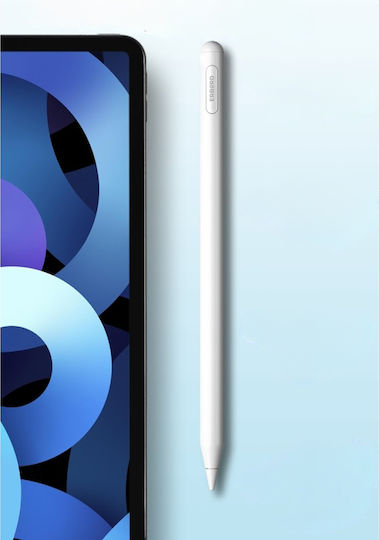 Erbord Stylus Pro Ψηφιακή για Apple iPad Air / Pro / Mini σε Λευκό χρώμα