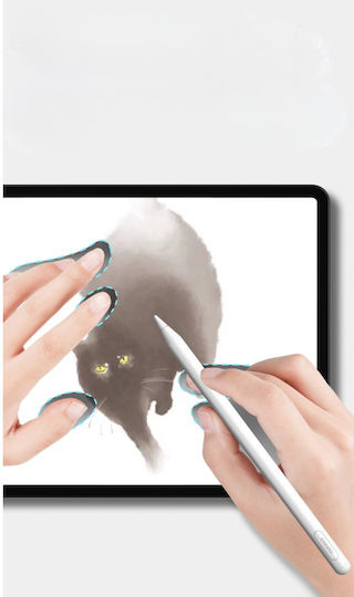 Erbord Stylus Pro Ψηφιακή για Apple iPad Air / Pro / Mini σε Λευκό χρώμα