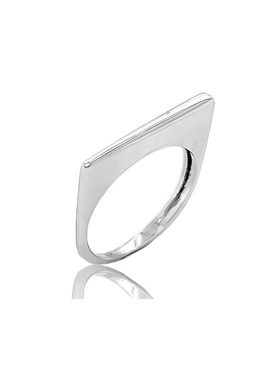 Xryseio Women's White Gold Ring 14K